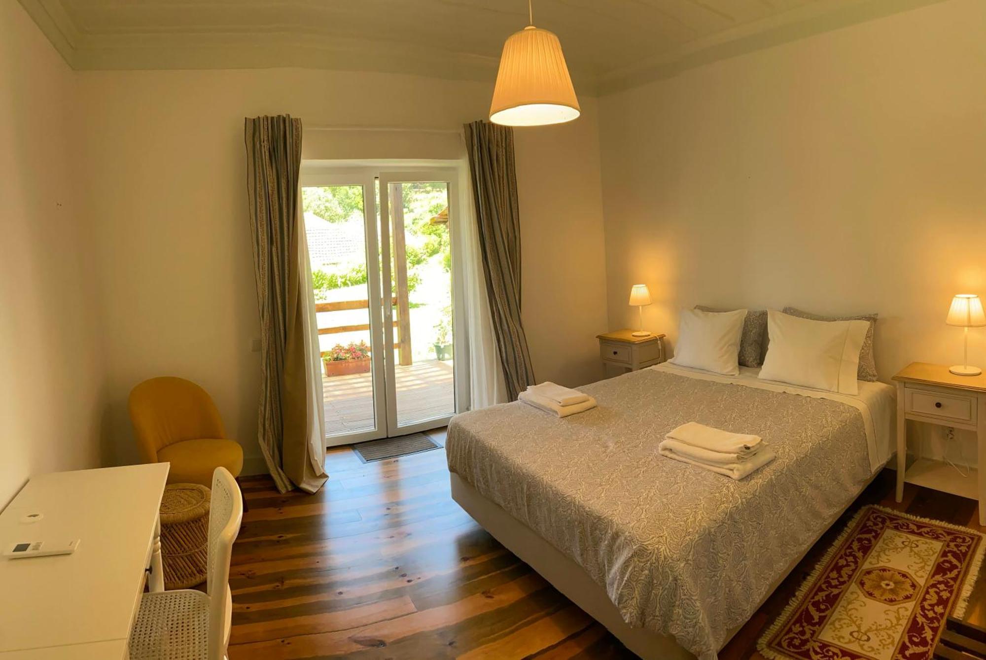 Quinta Da Fontoura Guest House Alquerubim Bagian luar foto